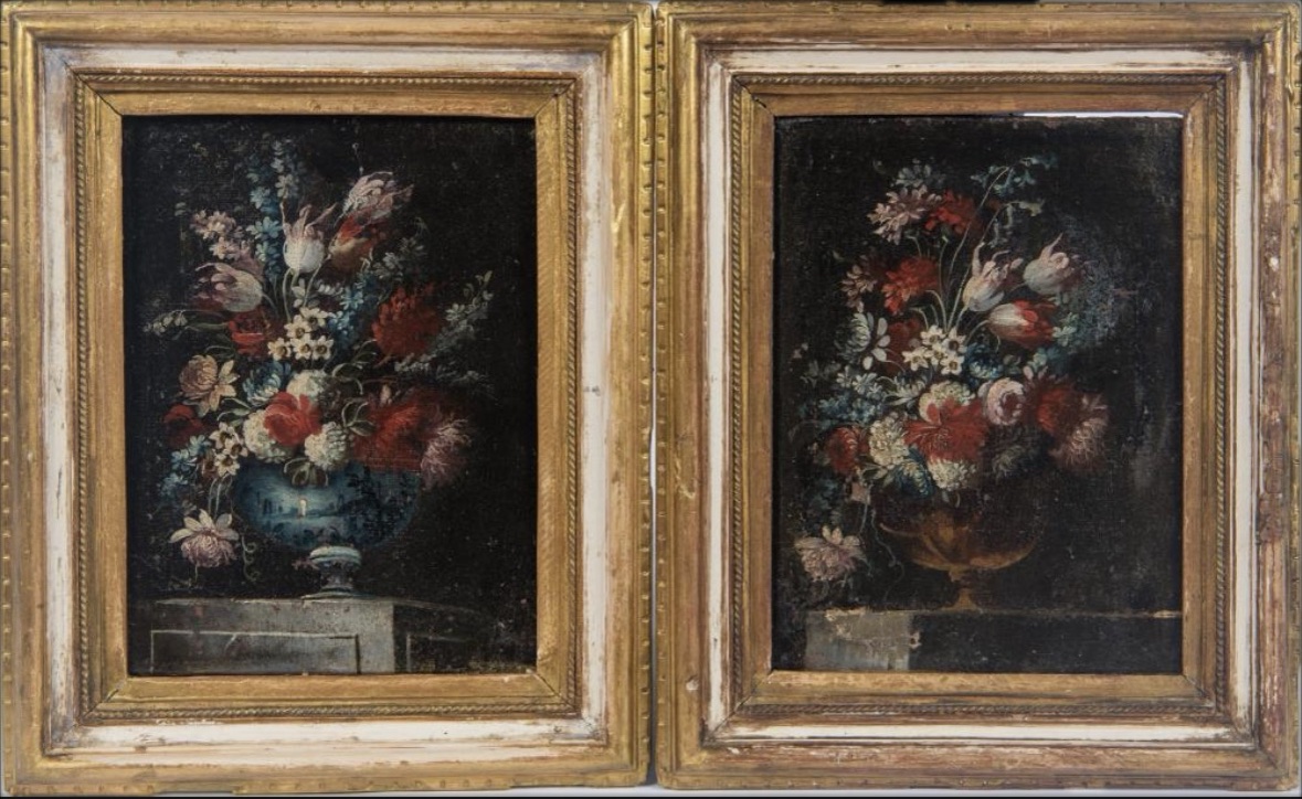 Description In cornice del XIX secolo. Artist or Maker Francesco Lavagna (1684-1724). Medium Ol-photo-3