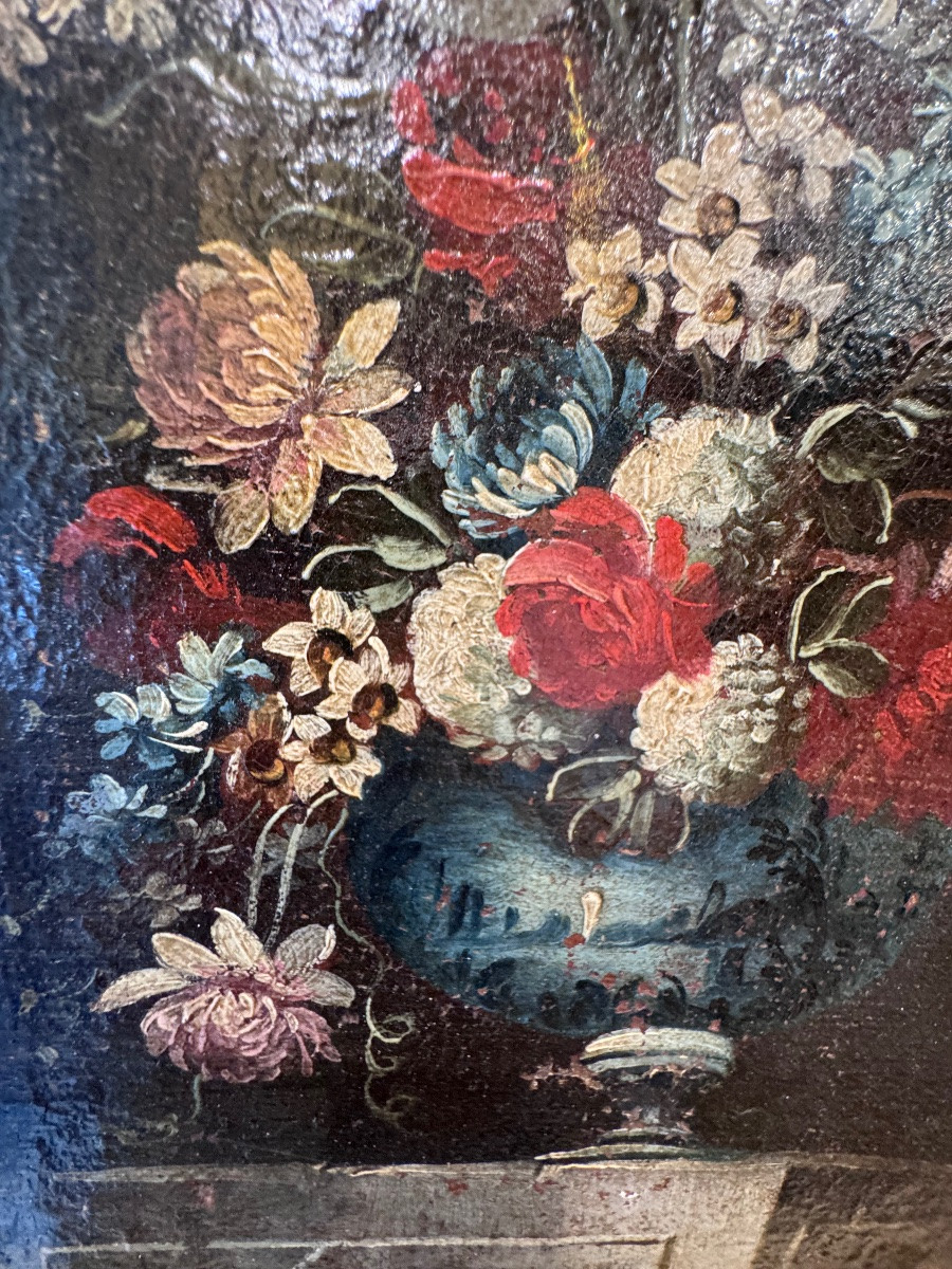 Description In cornice del XIX secolo. Artist or Maker Francesco Lavagna (1684-1724). Medium Ol-photo-4