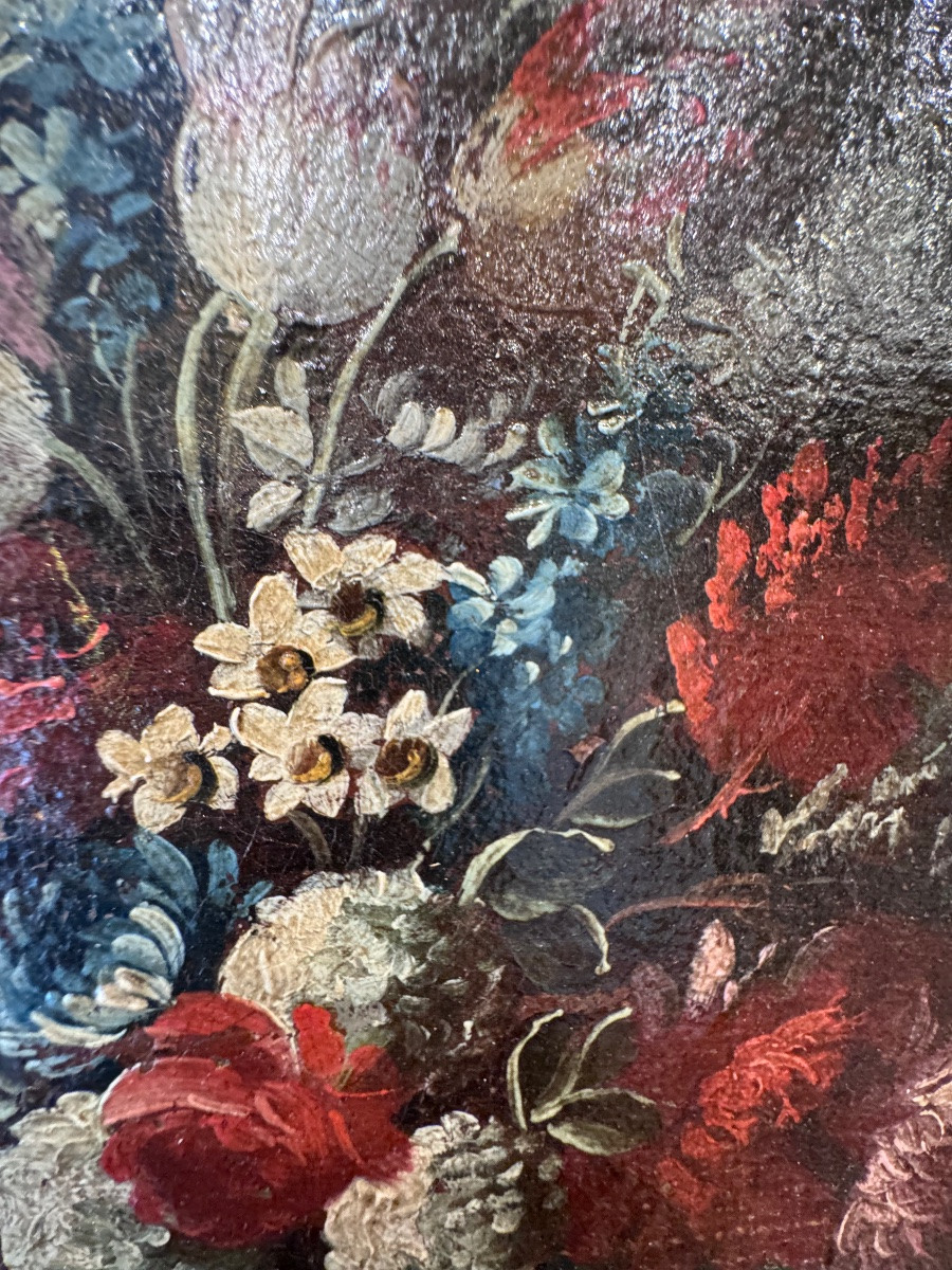 Description In cornice del XIX secolo. Artist or Maker Francesco Lavagna (1684-1724). Medium Ol-photo-1