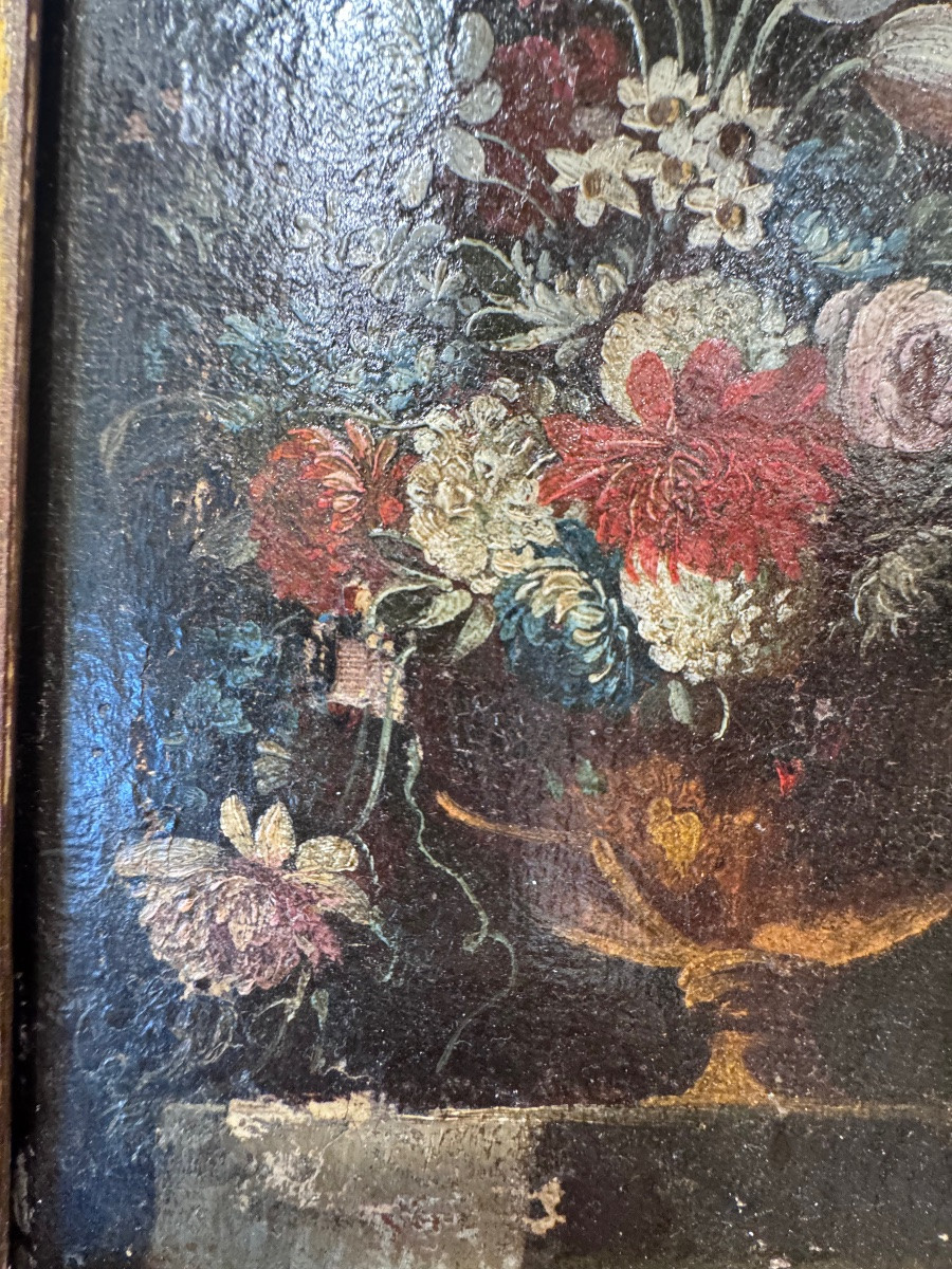 Description In cornice del XIX secolo. Artist or Maker Francesco Lavagna (1684-1724). Medium Ol-photo-2