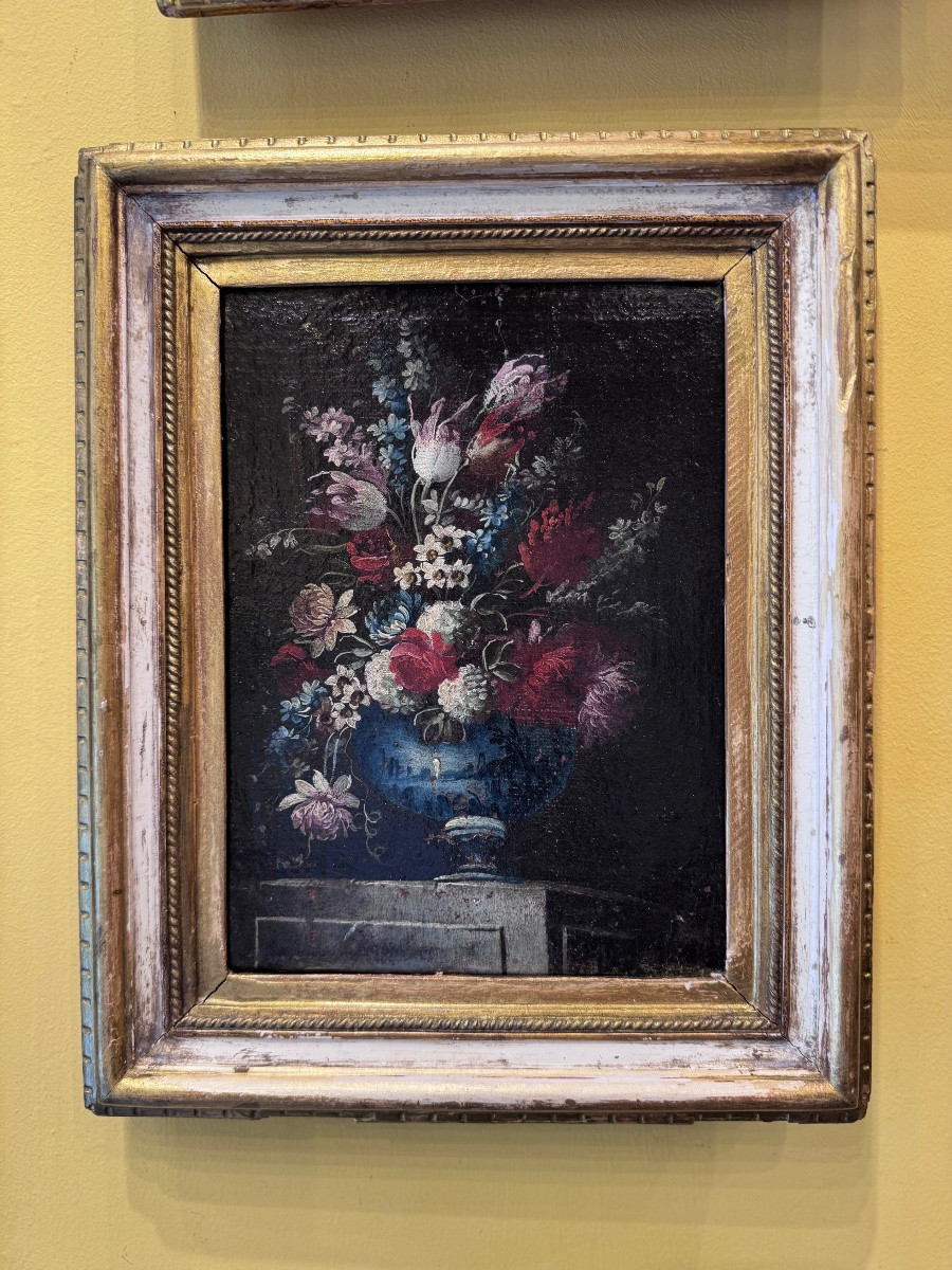 Description In cornice del XIX secolo. Artist or Maker Francesco Lavagna (1684-1724). Medium Ol-photo-4