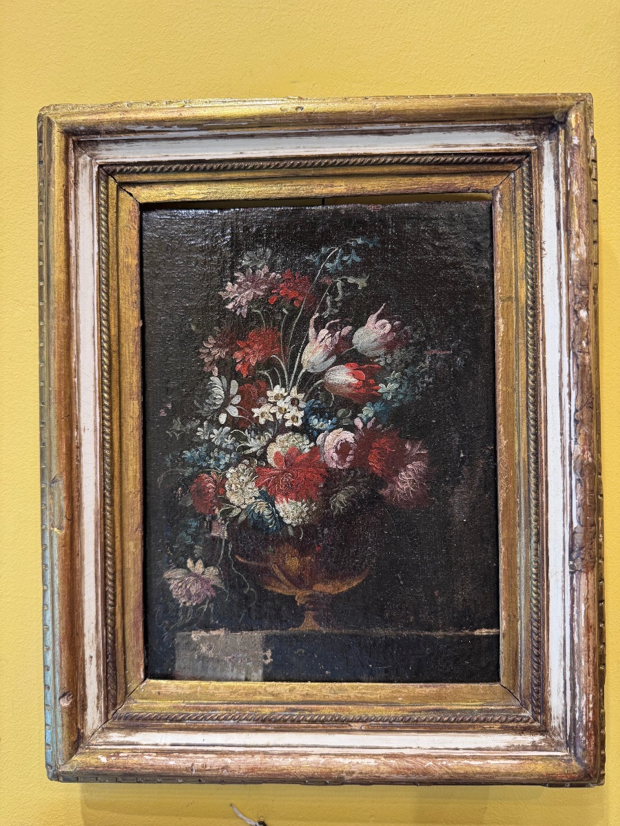 Description In cornice del XIX secolo. Artist or Maker Francesco Lavagna (1684-1724). Medium Ol-photo-5