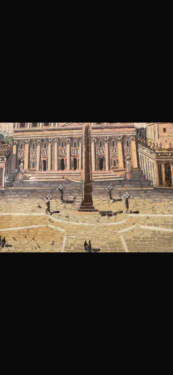 antico micromosaico Romano molto minuto , con colori pastello , tipici del MaestroBiagioBarzott-photo-1