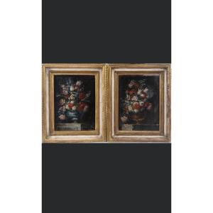 Description In cornice del XIX secolo. Artist or Maker Francesco Lavagna (1684-1724). Medium Ol