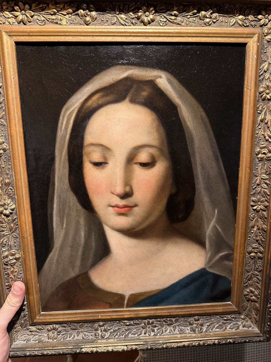 Madonna - Artista nazareno o purista XIX Sec.