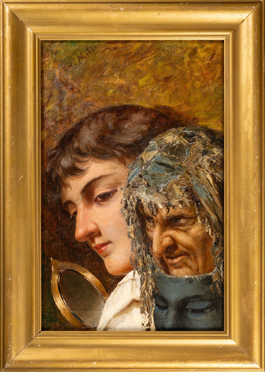 Vanitas - G. Molini (fine XIX sec. inizio XX )
