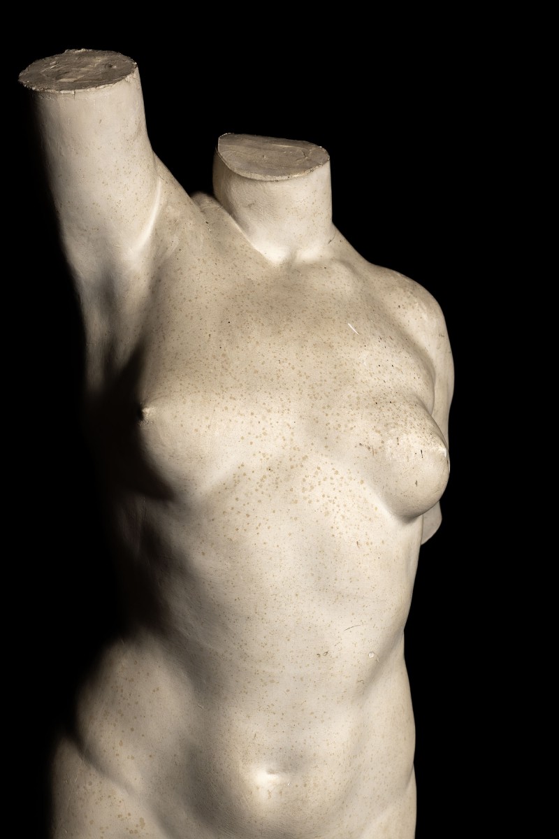 Figura femminile nuda (Studio accademico) - firmata Ceragioli -photo-2