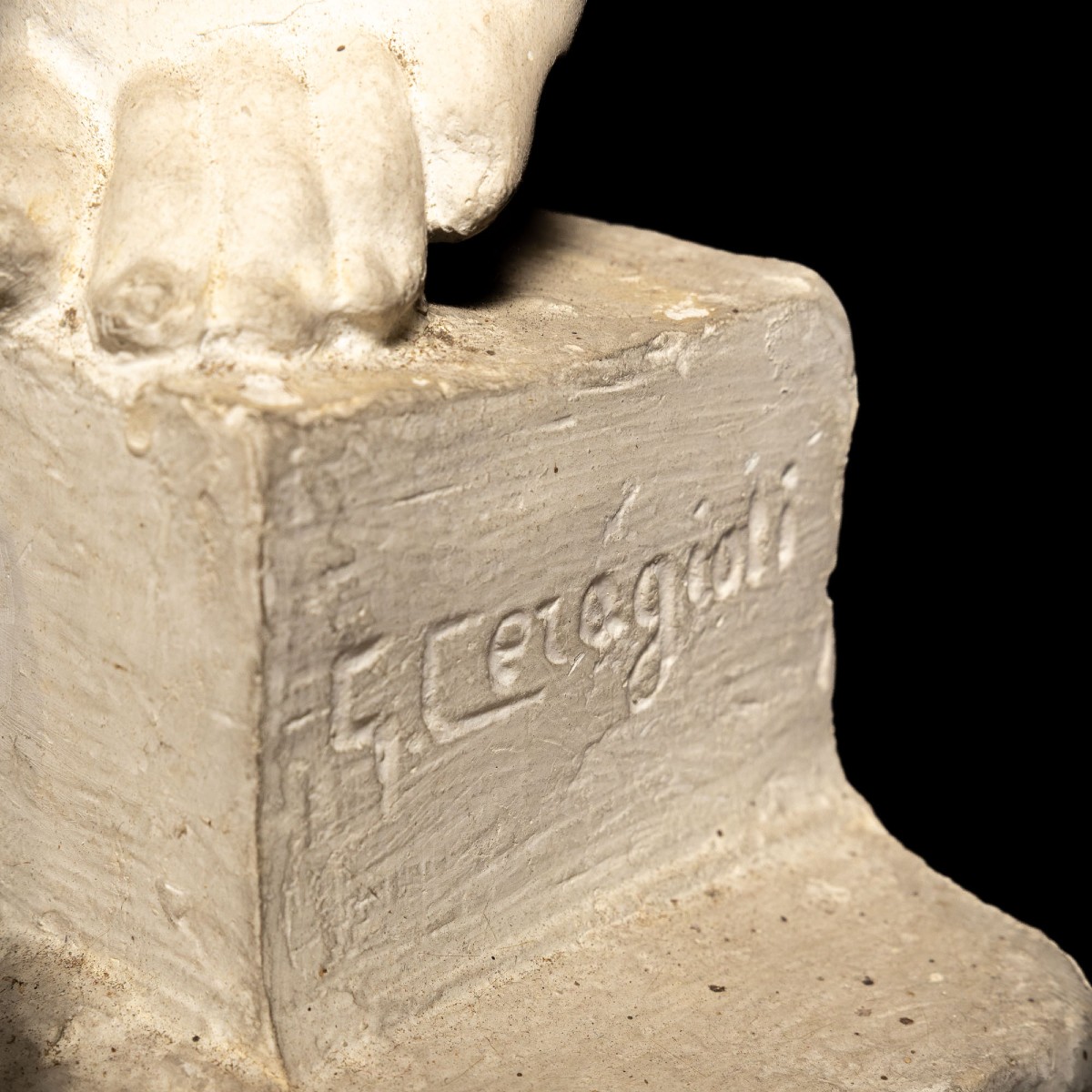 Figura femminile nuda (Studio accademico) - firmata Ceragioli -photo-3