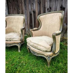 Pair Of Armchairs 