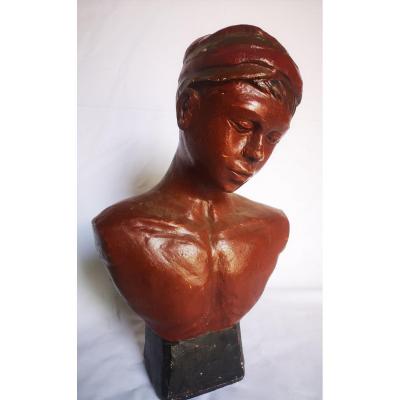 Terracotta Bust