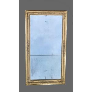 Large Mirror From The 19th Century Restoration Period