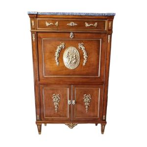 Louis XVI Period Secretary Stamped J.viez