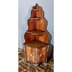 19th Century Wall Hanging Corner Cabinet 