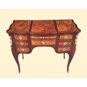 18th Century Dressing Table Stamped Migeon