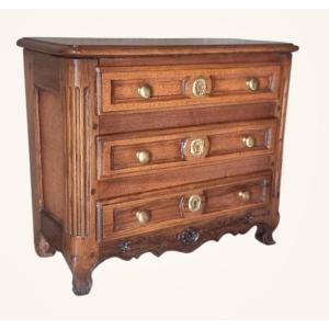 19th Century Master Chest Of Drawers Jewelry Box