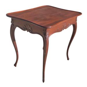 19th Century Mahogany Cabaret Table