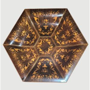Early 19th Century Charles X Period Pedestal Table