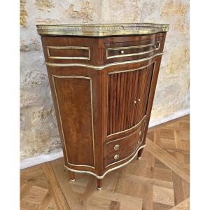 Napoleon III Style Cuban Mahogany Side Table