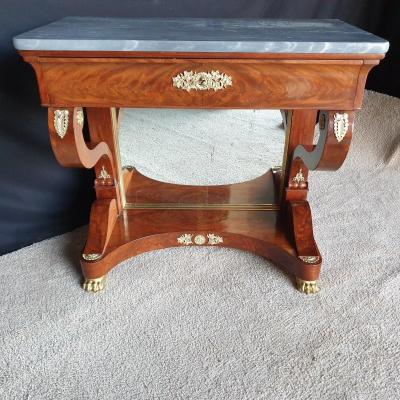 Console With Crosses