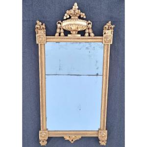 Miroir bois doré " LOUIS XVI " époque XVIIIème