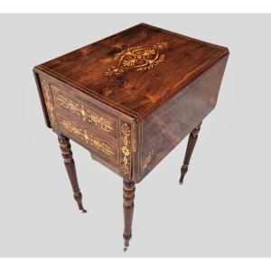 Travailleuse d'époque " CHARLES X " début 19ème