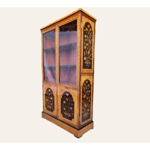 Vitrine XIXème de style " Louis XIV "