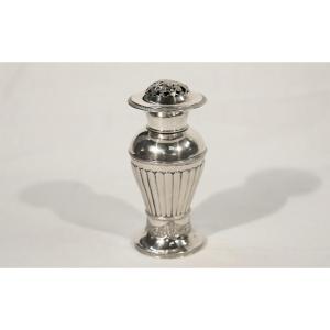 Shaker, Sterling Silver