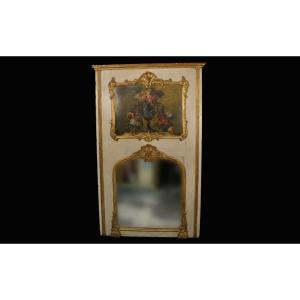 Louis XV Trumeau, 18th Century 