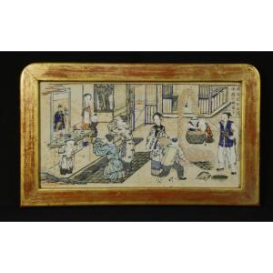 Mixed Techniques, China, Late 18th-early 19th Century