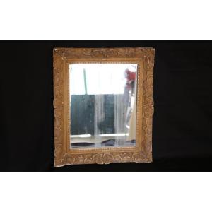 Regency Wooden Mirror, Eighteenth Century