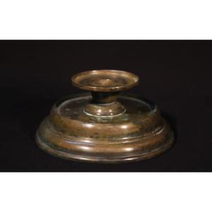 Candlestick, Spain, 17th Century, Bronze