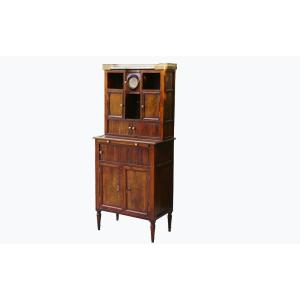 Small Directoire Secretary, 18th Century, Mahogany (122 X 52 Cm)