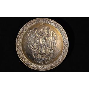 Max Leverrier, Empty Pocket, Early 20th Century, Bronze