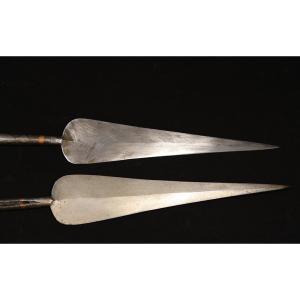 Spears Wood, Steel, 19th Century