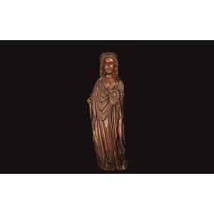 Statue Of Saint Catherine, Roman Art, 15th-16th Century