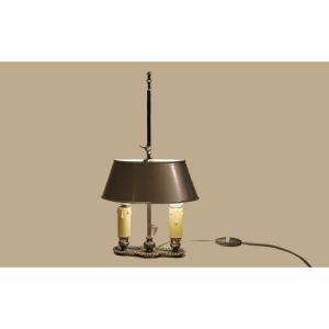 Small Desk Lamp, Late 19th Century