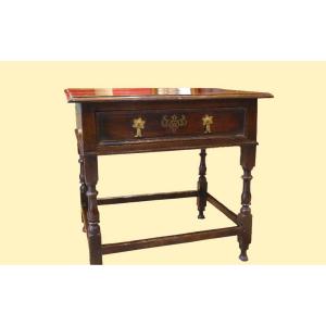Small 17th Century Table, Oak