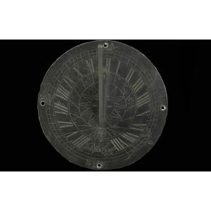 Sundial, Bronze, 18th Century, 1725