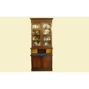 Mahogany Display Case, 19th Century, England