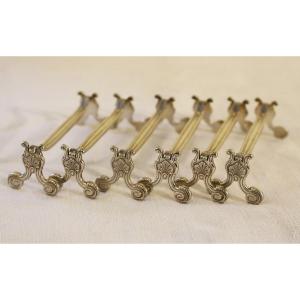 Knife Holder, Silver Metal Christofle