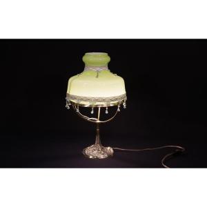 Leleu Lamp, Art Deco
