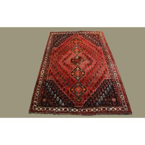 Large Persian Rug, 19th Century (230x328cm) 