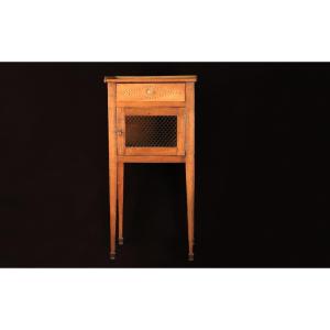 Louis XVI Pedestal Table, Walnut, 18th Century 