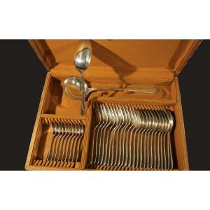 Silver-plated Cutlery Set (36 Pcs)