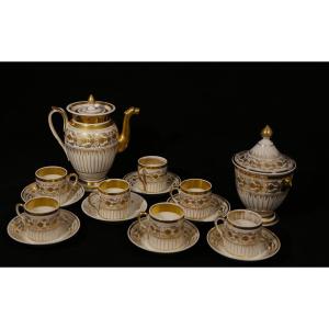 Old Paris Tea Set, 19th Century