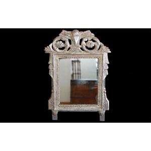 Wood Silverd Mirror (55 X 38 Cm)