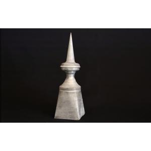 Zinc Ridge Finial