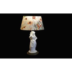 White Porcelain Blade, New Lampshade 