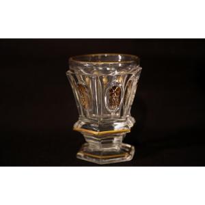 Charles X Crystal Glass