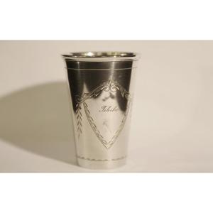 Solid Silver Cup, Hungary (67g)